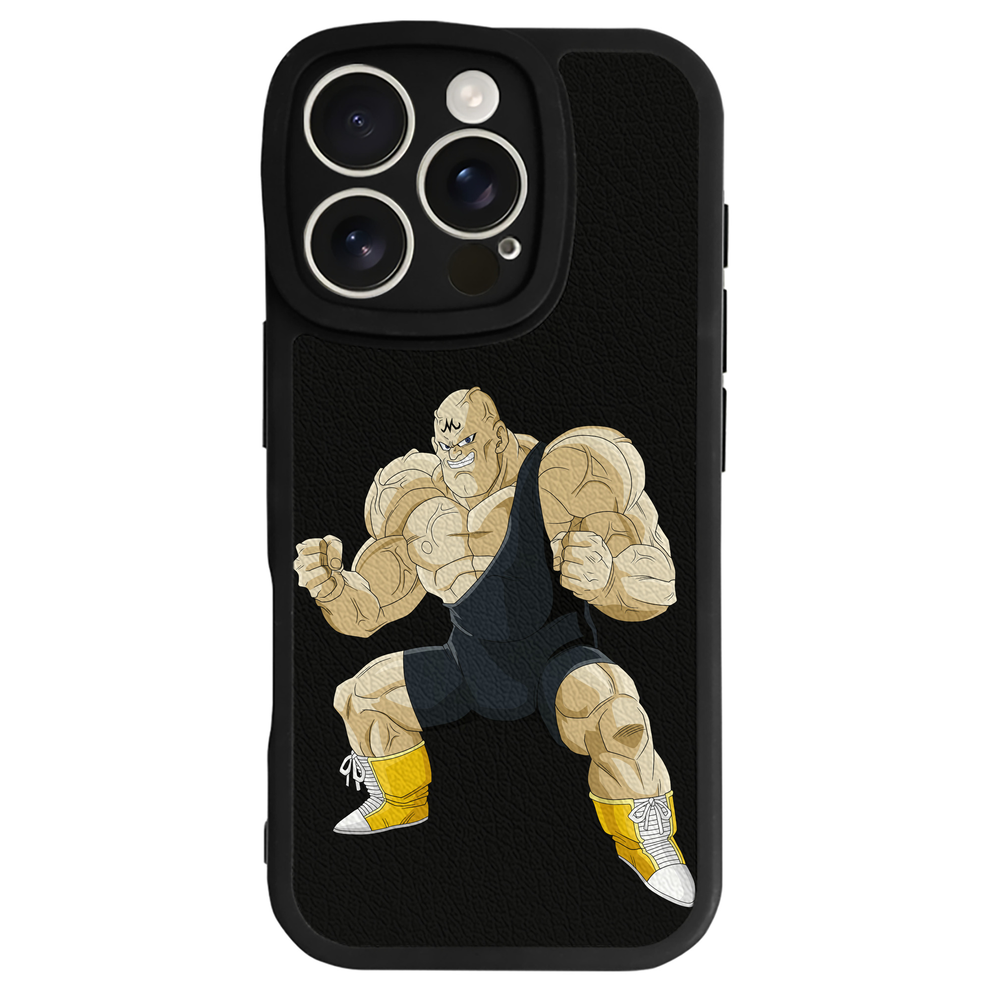 （画像用） ドラゴンボール DRAGON BALL 【iPhone 16シリーズ対応】シリコンスマホケース（レザー調） 材質：シリコン